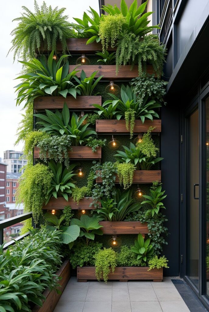 vertical garden